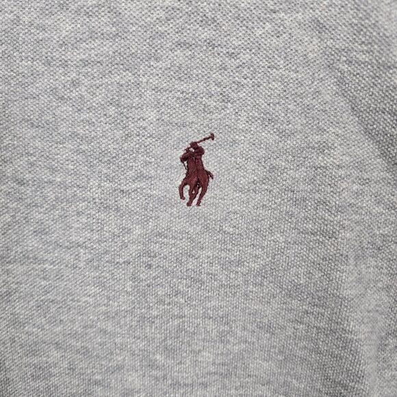 Polo Ralph Lauren Men's Quarter Button Drawstring Hoodie Sweater Size XL - Picture 3 of 11